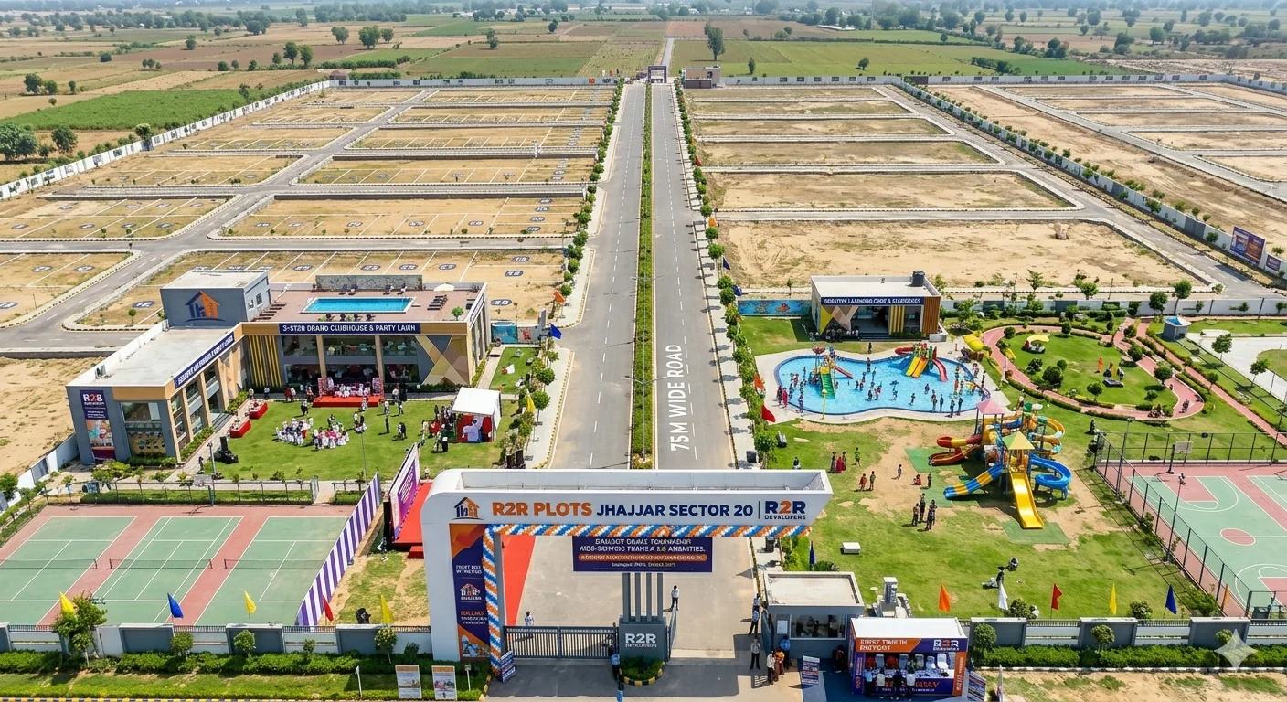 R2R DDJAY Plots Jhajjar Sector 20